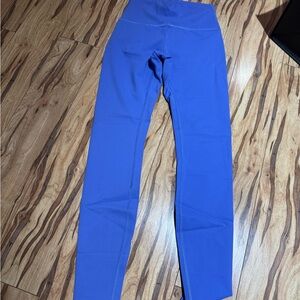lululemon athletica Vibrant Blue Kids Leggings
